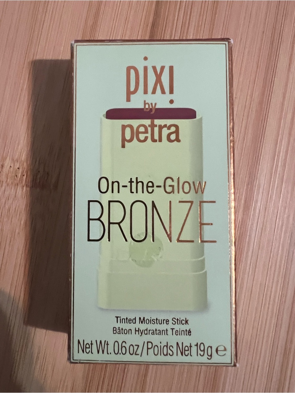 Pixi by Petra On-the-Glow Bronze Tinted Moisture Stick - Bronze